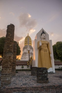 Tayland Phitsanulok Wat Ratana Mahathat