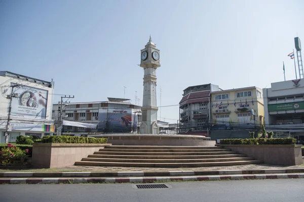 Tayland Phitsanulok Şehir Saat Kulesi