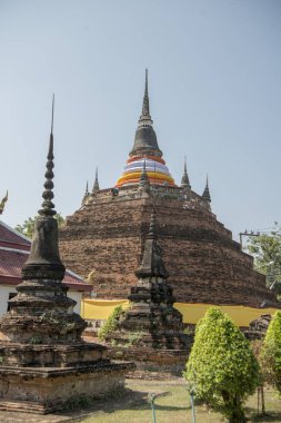 Tayland Phitsanulok Wat Racha Burana Tapınağı
