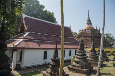 Tayland Phitsanulok Wat Racha Burana Tapınağı