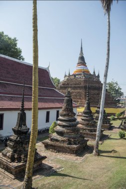 Tayland Phitsanulok Wat Racha Burana Tapınağı