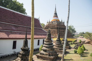 Tayland Phitsanulok Wat Racha Burana Tapınağı