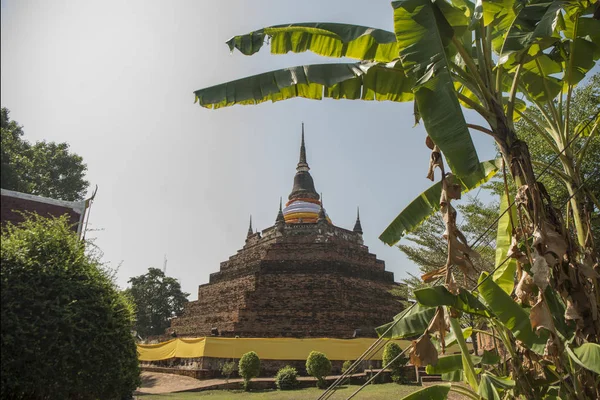 Thajsko Phitsanulok Wat Racha Burana — Stock fotografie