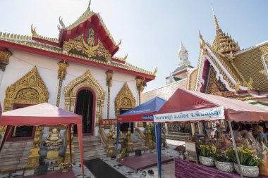 Tayland Phitsanulok Wat Nang Phaya Tapınağı