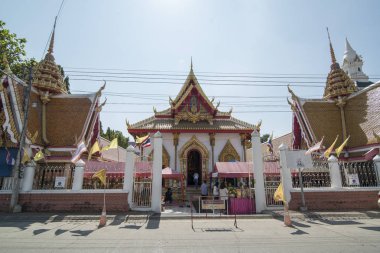 Tayland Phitsanulok Wat Nang Phaya Tapınağı