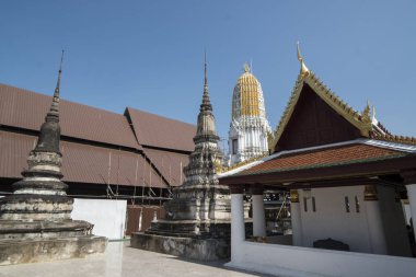 Tayland Phitsanulok Wat Ratana Mahathat