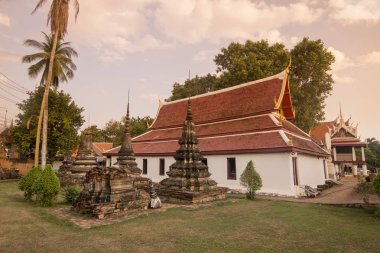 Tayland Phitsanulok Wat Racha Burana Tapınağı