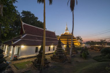 Tayland Phitsanulok Wat Racha Burana Tapınağı