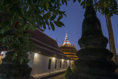 Tayland Phitsanulok Wat Racha Burana Tapınağı