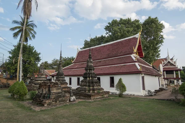 Templo de Tailândia Phitsanulok Wat racha Burana — Fotografia de Stock