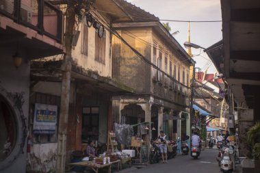 Tayland Chanthaburi Şehir Rıhtımı