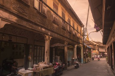 Tayland Chanthaburi Şehir Rıhtımı
