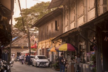 Tayland Chanthaburi Şehir Rıhtımı