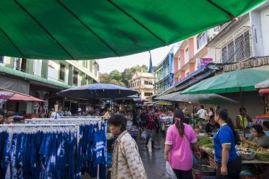 Tayland Chanthaburi Talat Namphu Market