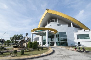 Tayland Chanthaburi Şehir Gem Takı Merkezi