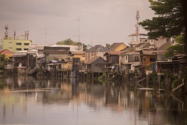Tayland Chanthaburi Şehir Rıhtımı
