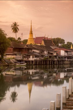 Tayland Chanthaburi Waterfront Wat Bot