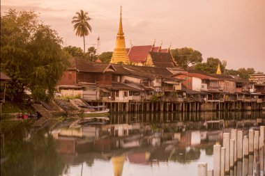 Tayland Chanthaburi Waterfront Wat Bot