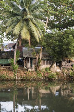 Tayland Chanthaburi Şehir Rıhtımı