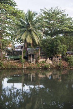 Tayland Chanthaburi Şehir Rıhtımı