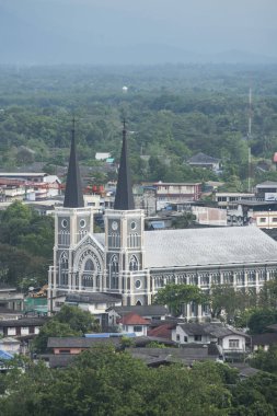 Tayland Chanthaburi Şehir Mary Kilisesi