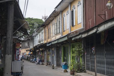 Tayland Chanthaburi Şehir Rıhtımı