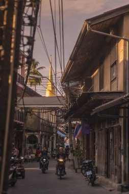 Tayland Chanthaburi Şehir Rıhtımı