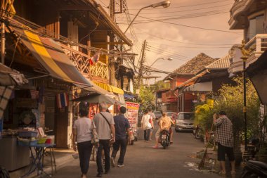 Tayland Chanthaburi Şehir Rıhtımı