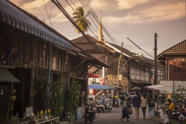 Tayland Chanthaburi Şehir Rıhtımı