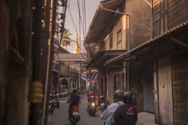 Tayland Chanthaburi Şehir Rıhtımı