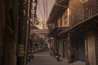 Tayland Chanthaburi Şehir Rıhtımı