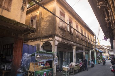 Tayland Chanthaburi Şehir Rıhtımı