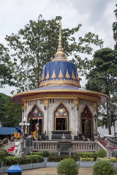 THAILAND CHANTHABURI CITY KING TAKSIN SHRINE — Stock Photo, Image