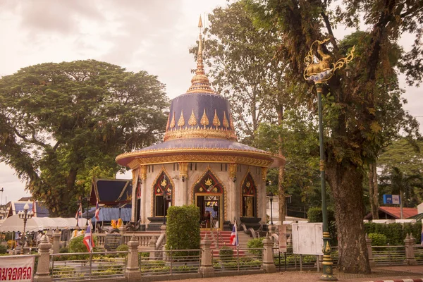 Tailândia Chanthaburi City King Taksin Shrine — Fotografia de Stock