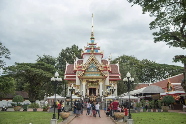 Tajlandia Chanthaburi City Pillar Przybytek — Zdjęcie stockowe