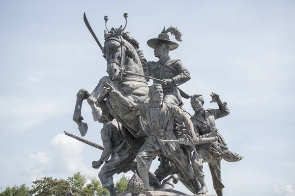 TAILANDIA CHANTHABURI KING TAKSIN PARK — Foto de Stock