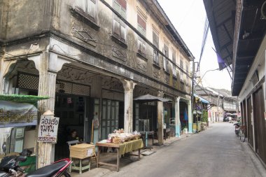 Tayland Chanthaburi Şehir Rıhtımı