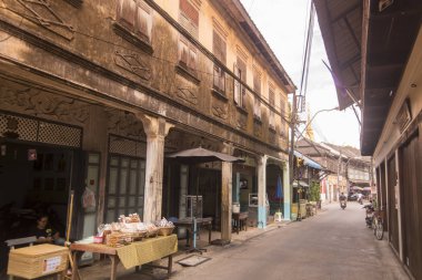 Tayland Chanthaburi Şehir Rıhtımı