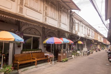 Tayland Chanthaburi Şehir Rıhtımı