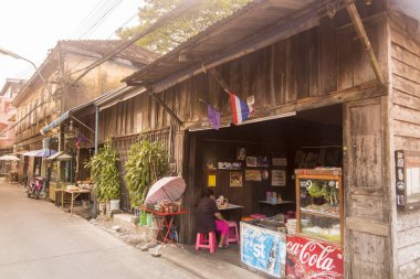 Tayland Chanthaburi Şehir Rıhtımı