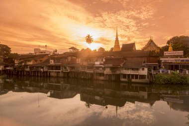 Tayland Chanthaburi Waterfront Wat Bot