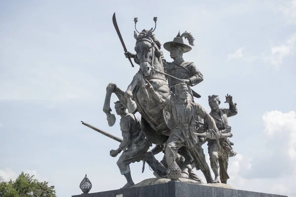 TAILANDIA CHANTHABURI KING TAKSIN PARK — Foto de Stock