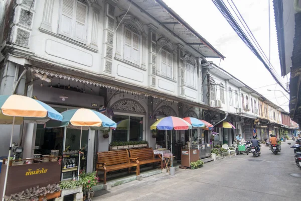 Tailândia Chanthaburi City Waterfront — Fotografia de Stock