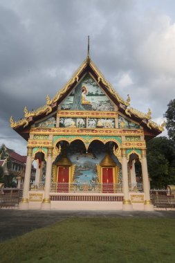 Tayland Chanthaburi Waterfront Wat Bot