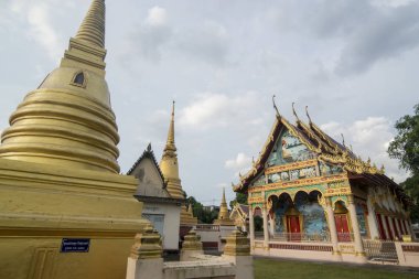Tayland Chanthaburi Waterfront Wat Bot
