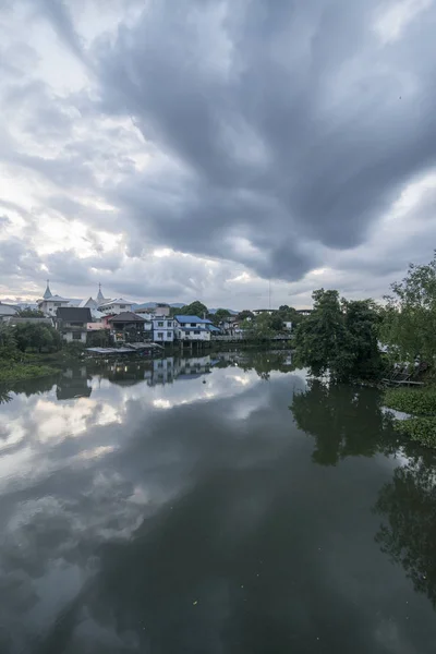 Tailandia Chanthaburi City Mae Nam River — Foto de Stock