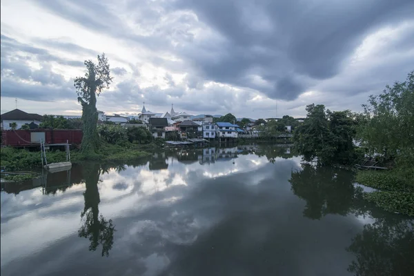 Tailandia Chanthaburi City Mae Nam River — Foto de Stock