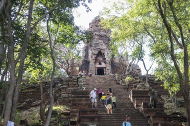 Kamboçya Battambang Wat Banan Tapınağı