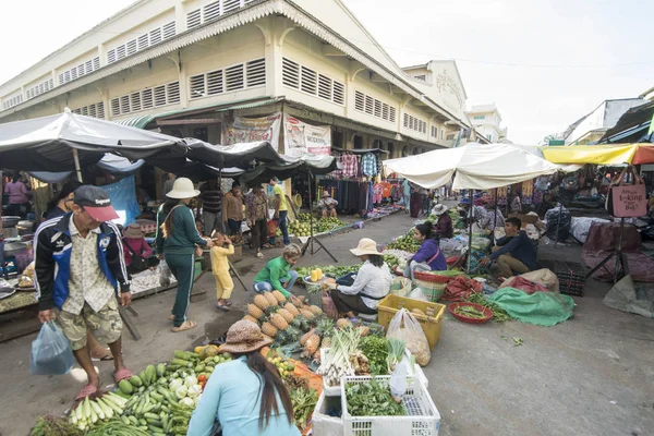 Kamboçya Battambang Pazar Psar Thmei
