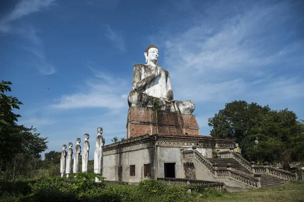 Kambodža Battambang Wat ek Phnomtemple — Stock fotografie